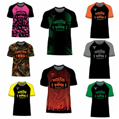 Takedown Rashguard - Adult PRESALE