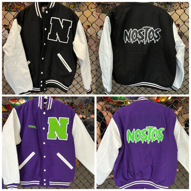 Authentic Leather Letterman’s Jacket