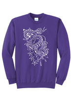 Will Jackman Designed Fundraiser Shirt and Crewneck PRESALE