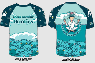 Mental Health Fundraiser Rashguard