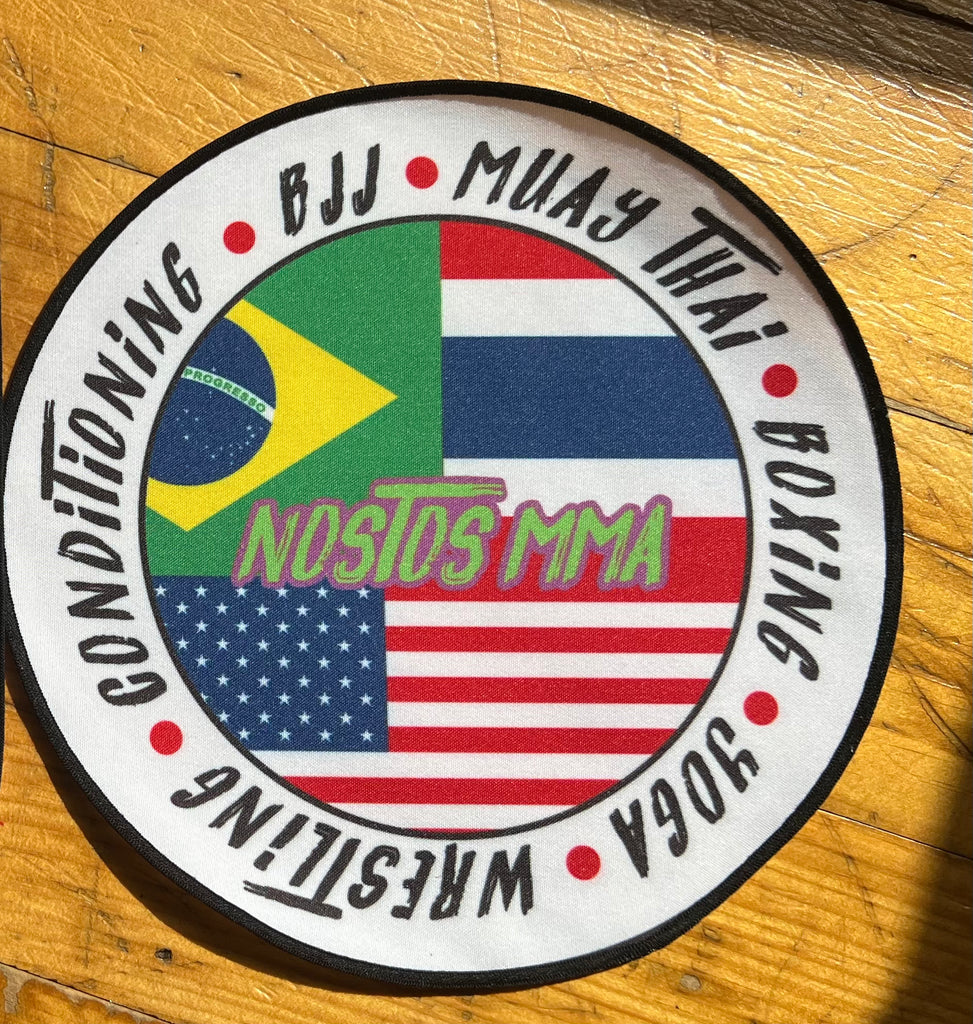 Large Gi Patch – Nostos MMA