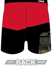 Red IT Shorts